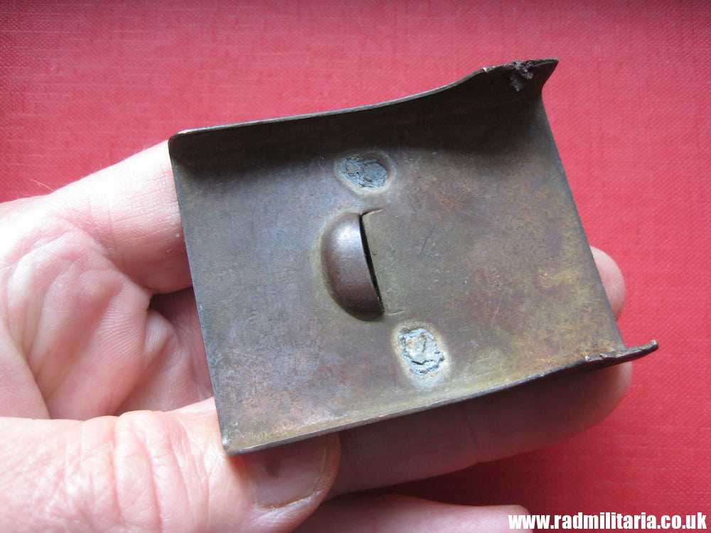 & WW2 German SA BELT BUCKLE - battlefield relic, metal detecting find. Genuine !!! - Image 4