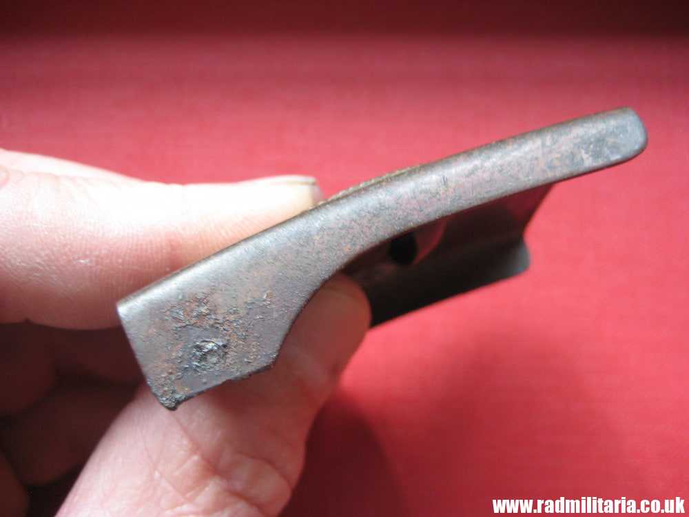 & WW2 German SA BELT BUCKLE - battlefield relic, metal detecting find. Genuine !!! - Image 8