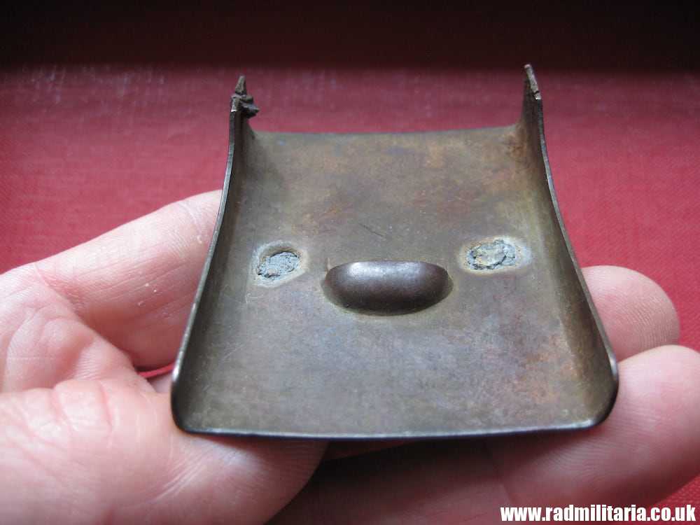 & WW2 German SA BELT BUCKLE - battlefield relic, metal detecting find. Genuine !!! - Image 9