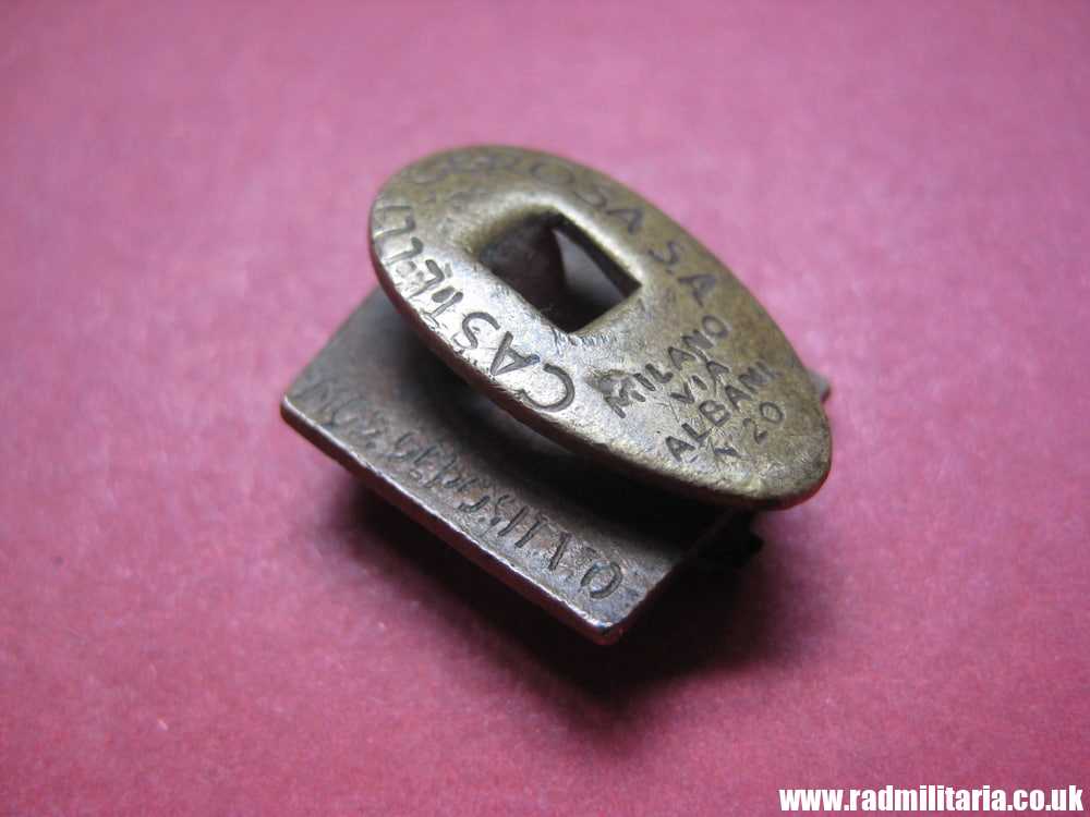 & WW2 original ITALIAN FASCIST ENAMEL BADGE - Partio Nazionale Fascista (PNF) membership badge. - Image 15