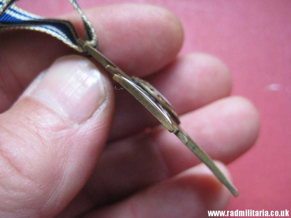 SOLD & WW2 original German CROSS - DER DEUTSCHEN MUTTER. Cross of Honor of the German Mother 2nd model..****.. - Image 7