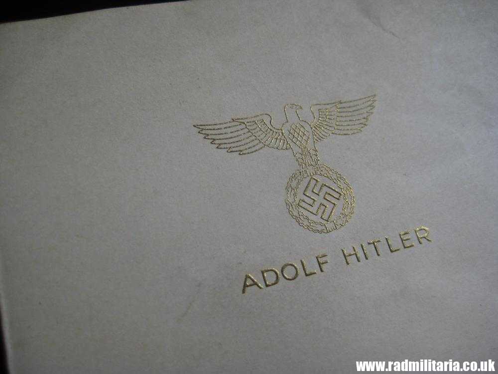 & WW2 very interesting DOCUMENT - Adolf Hitler OBERSALZBERG 5th May 1945. very rare !!! - Image 7