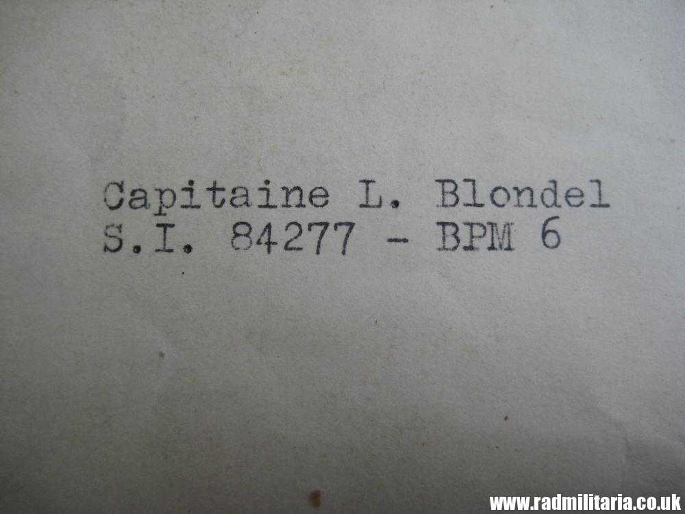 & WW2 very interesting DOCUMENT - Adolf Hitler OBERSALZBERG 5th May 1945. very rare !!! - Image 23