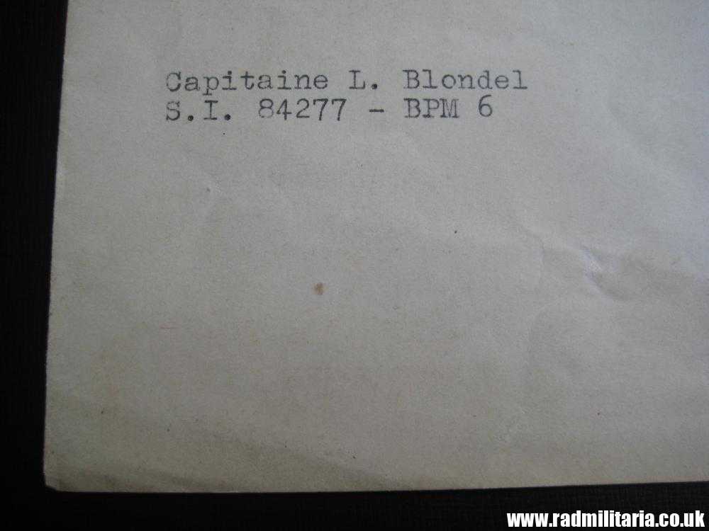 & WW2 very interesting DOCUMENT - Adolf Hitler OBERSALZBERG 5th May 1945. very rare !!! - Image 24