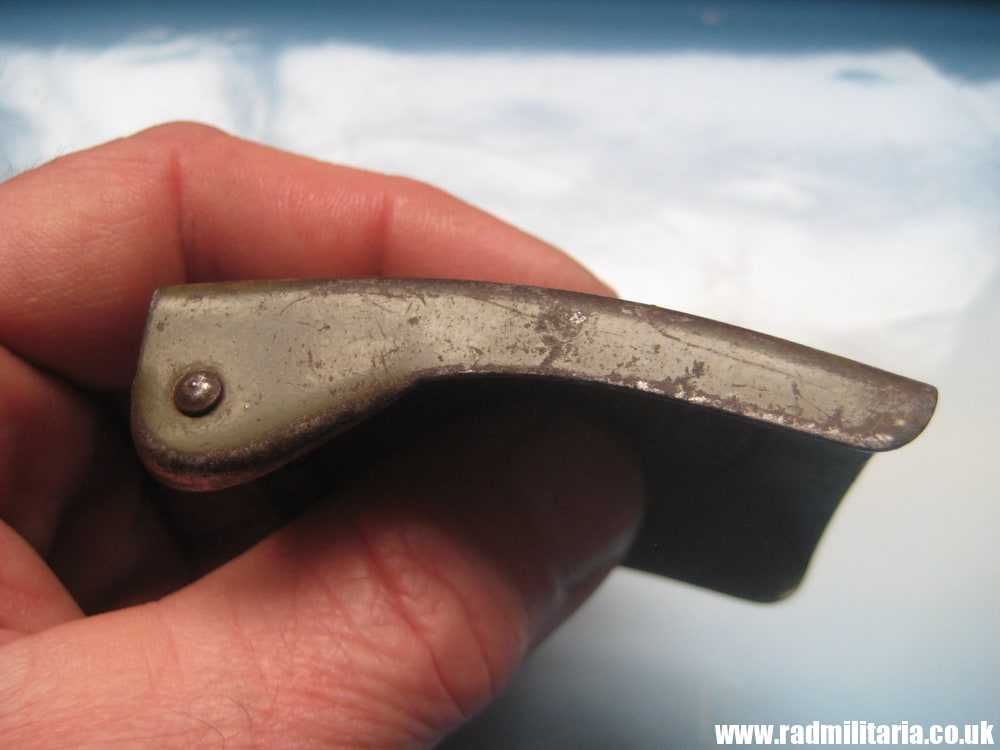 & WW2 German Wehrmacht BELT BUCKLE made of steel, maker: R.S&S. genuine !!***** - Image 11