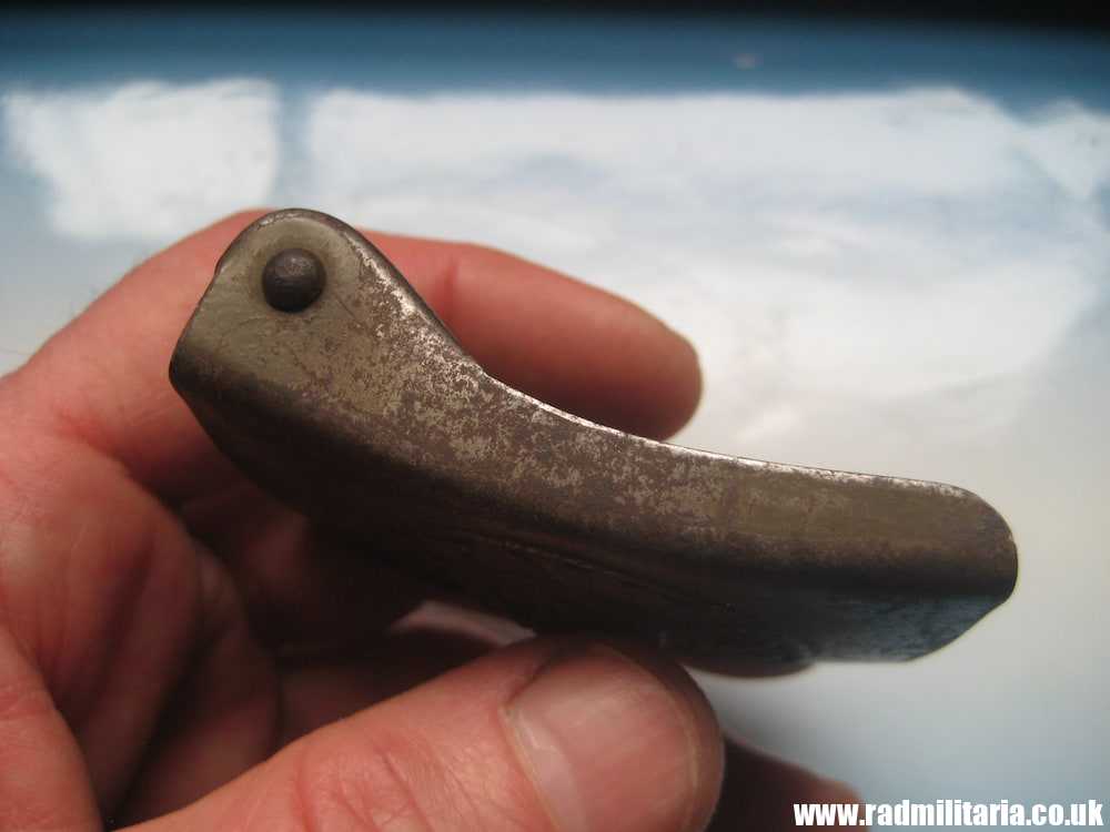 & WW2 German Wehrmacht BELT BUCKLE made of steel, maker: R.S&S. genuine !!***** - Image 10