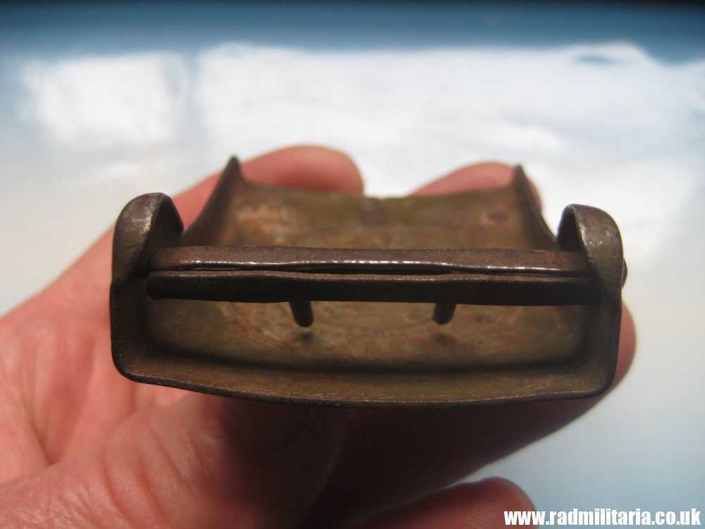 & WW2 German Wehrmacht BELT BUCKLE made of steel, maker: R.S&S. genuine !!***** - Image 9
