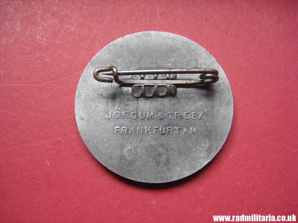& original pre-WW2 nazi German DAY BADGE: 1 Mai 1936. 100% genuine ! - Image 6