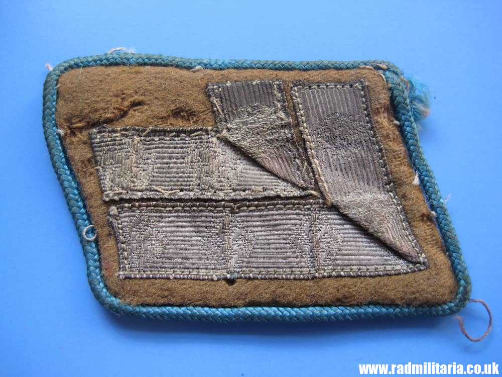 & WW2 original German COLLAR - NSDAP. - Image 2