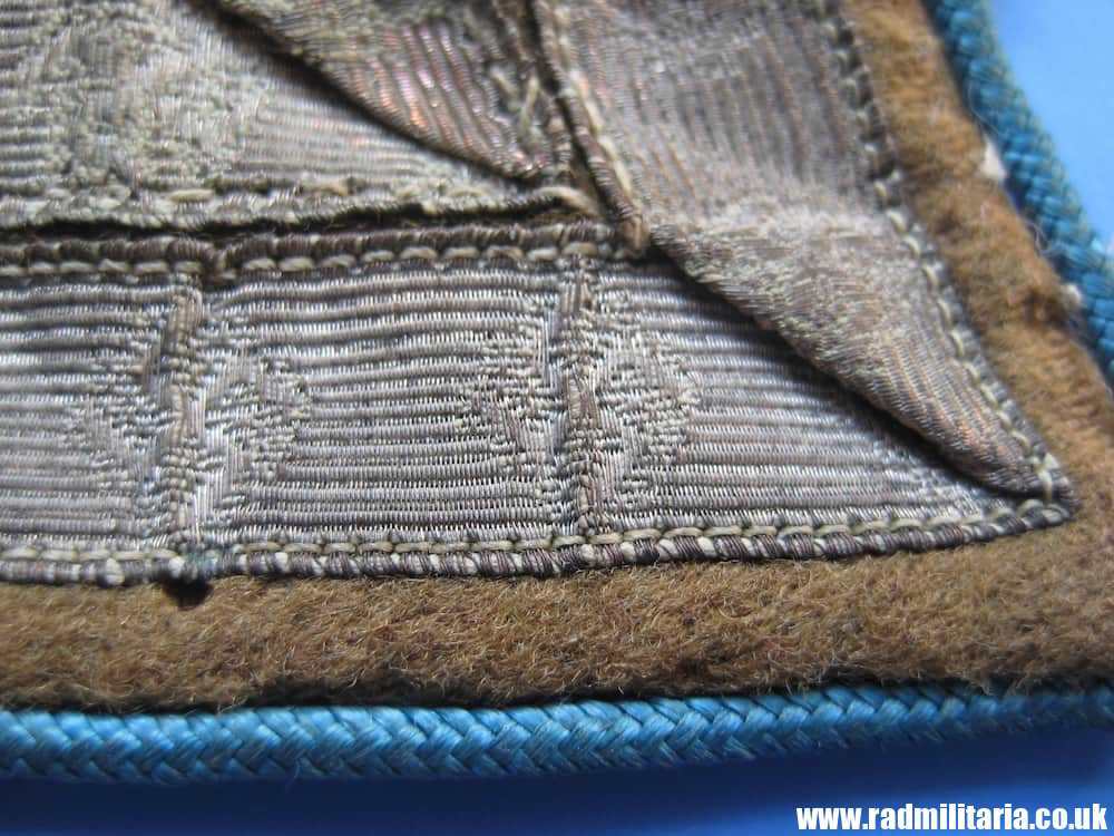 & WW2 original German COLLAR - NSDAP. - Image 3