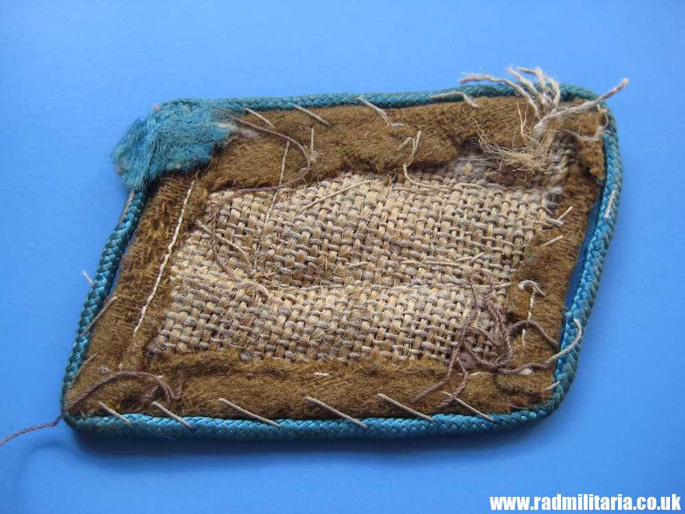 & WW2 original German COLLAR - NSDAP. - Image 4