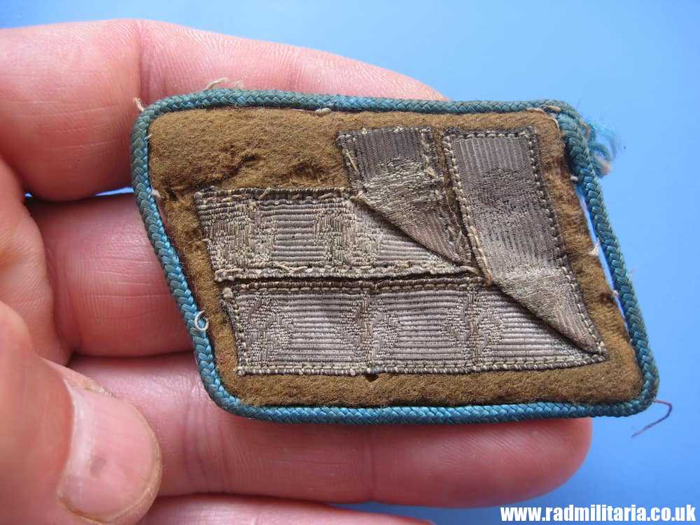 & WW2 original German COLLAR - NSDAP.