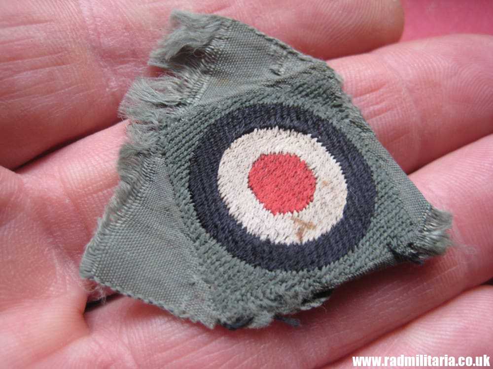 & WW2 original German PACH taken away from the CAP.