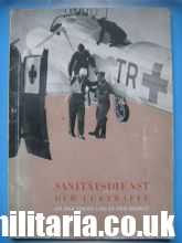 @@ WW2 GERMAN BOOK - SANITATDIENST DER LUFTWAFFE.