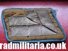 & WW2 original German COLLAR - NSDAP. - Image 7