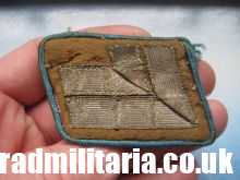 & WW2 original German COLLAR - NSDAP. - Image 9