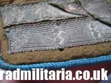 & WW2 original German COLLAR - NSDAP. - Image 10