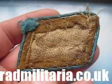 & WW2 original German COLLAR - NSDAP. - Image 11