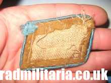 & WW2 original German COLLAR - NSDAP. - Image 13