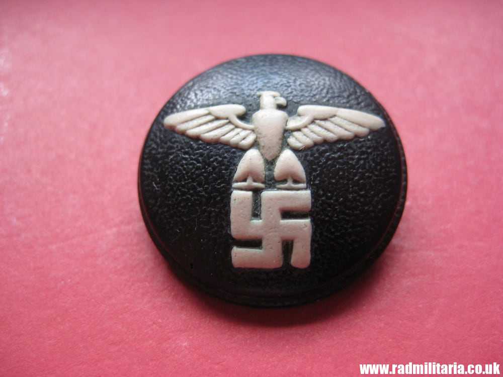 & WW2 very unusual NSDAP metal BROCHE - BADGE, no marks. Rare. - Image 2