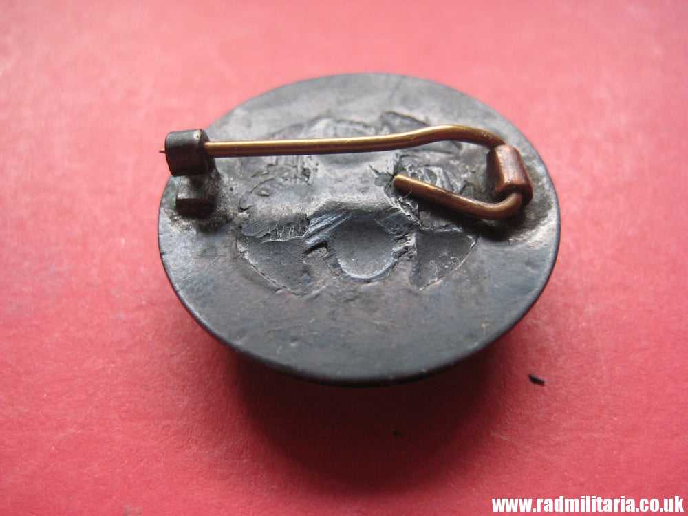 & WW2 very unusual NSDAP metal BROCHE - BADGE, no marks. Rare. - Image 6