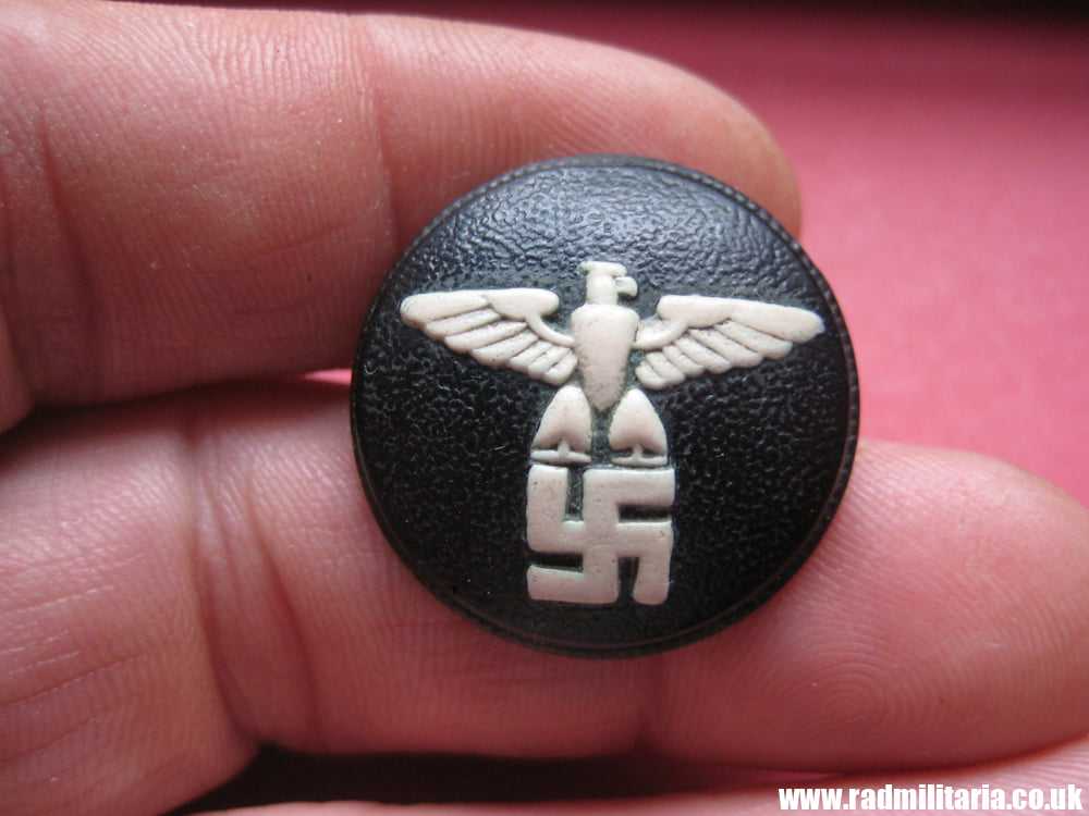 & WW2 very unusual NSDAP metal BROCHE - BADGE, no marks. Rare. - Image 8