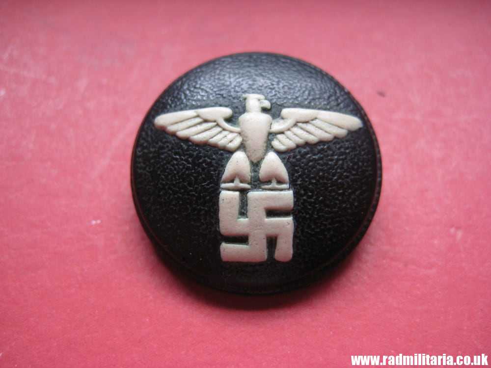 & WW2 very unusual NSDAP metal BROCHE - BADGE, no marks. Rare. - Image 9