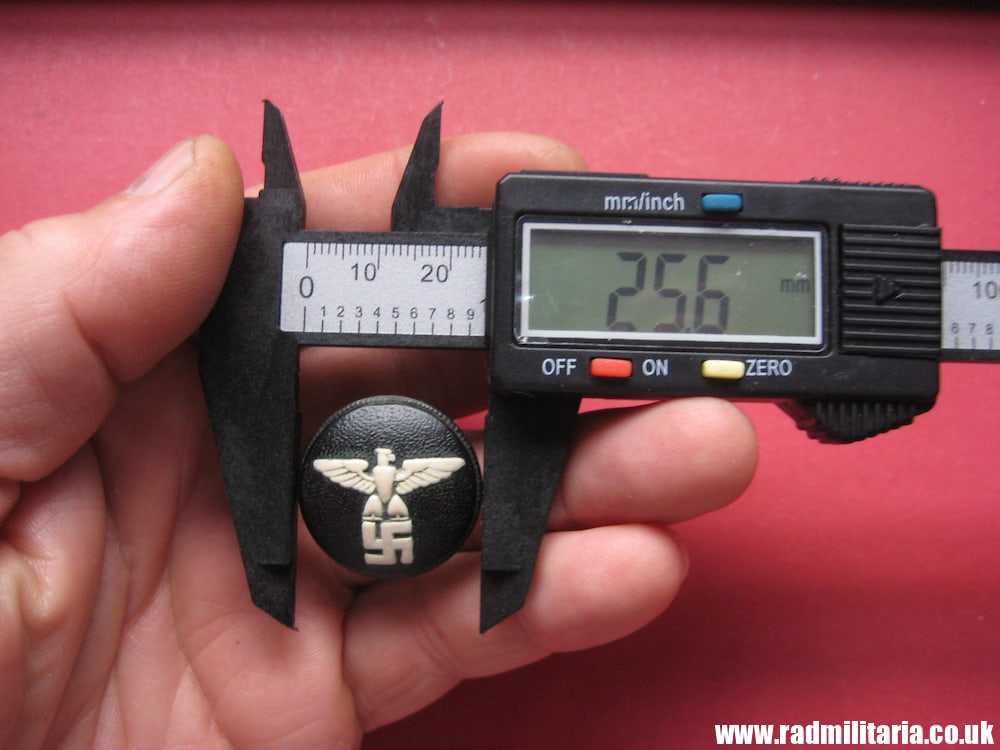 & WW2 very unusual NSDAP metal BROCHE - BADGE, no marks. Rare. - Image 11