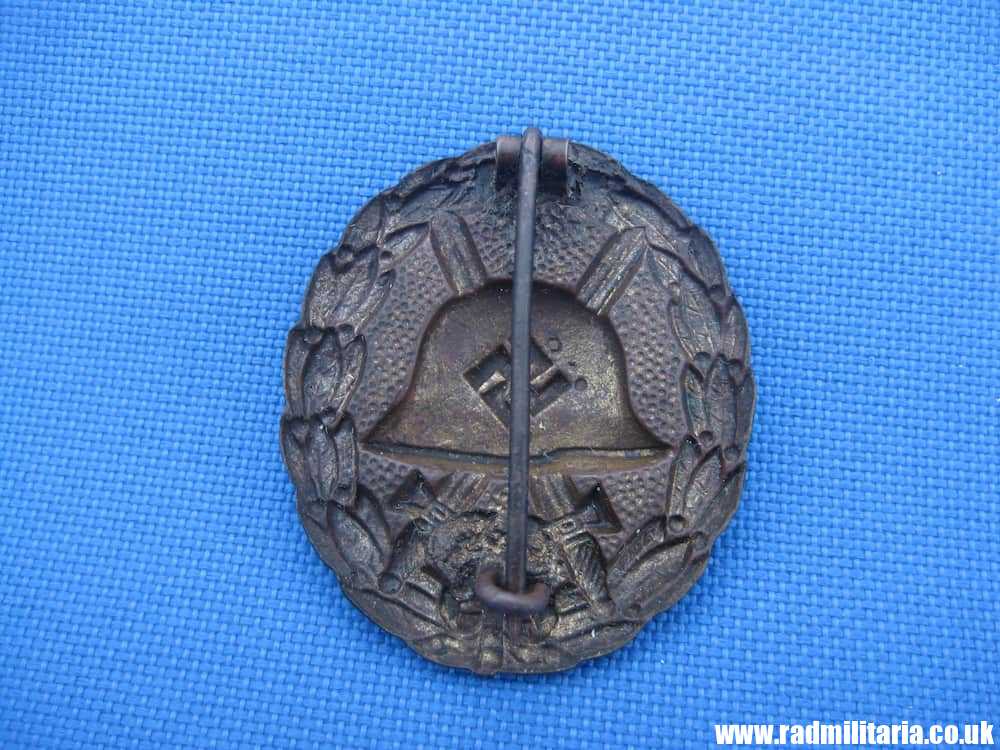RESERVED & WW2 German Legion Condor SILVER CLASS WOUND BADGE - VERWUNDETENABZEICHEN FUR Deutsche Freiwillige..****.. - Image 7