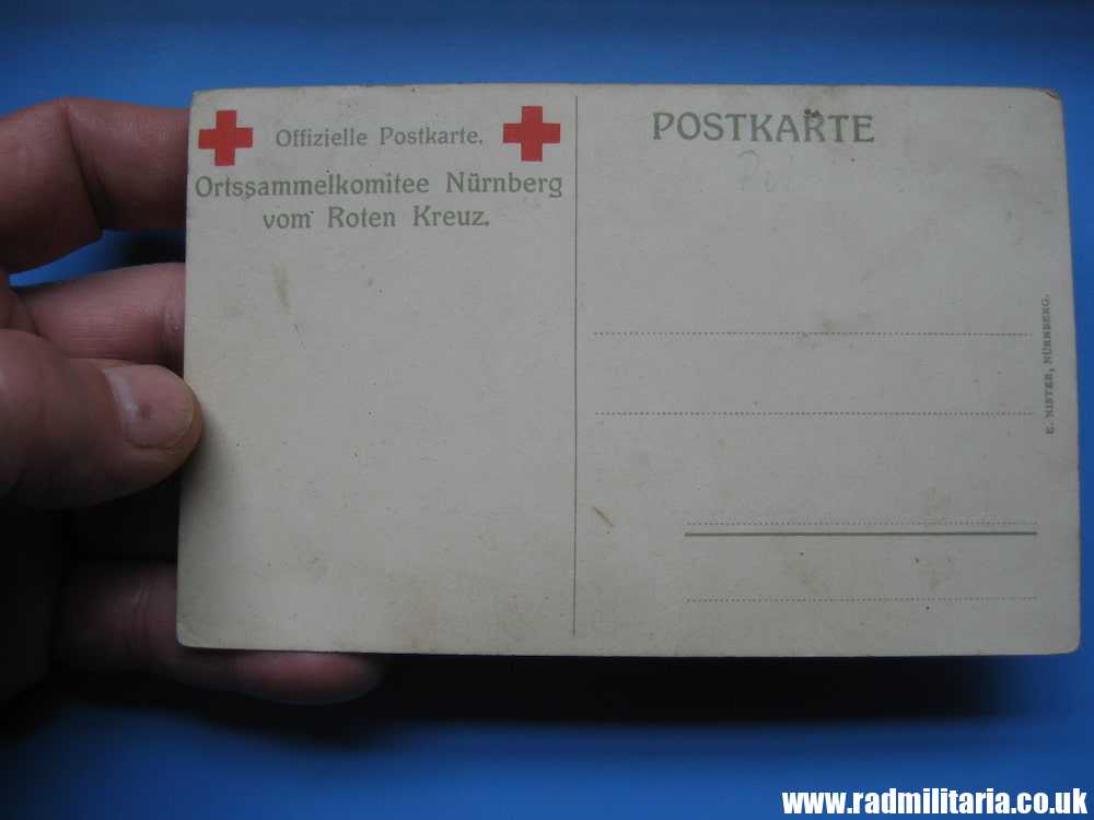 & WW1 original German CHRISTMAS POSTCARD - Kriegsweihnachten 1916. - Image 4