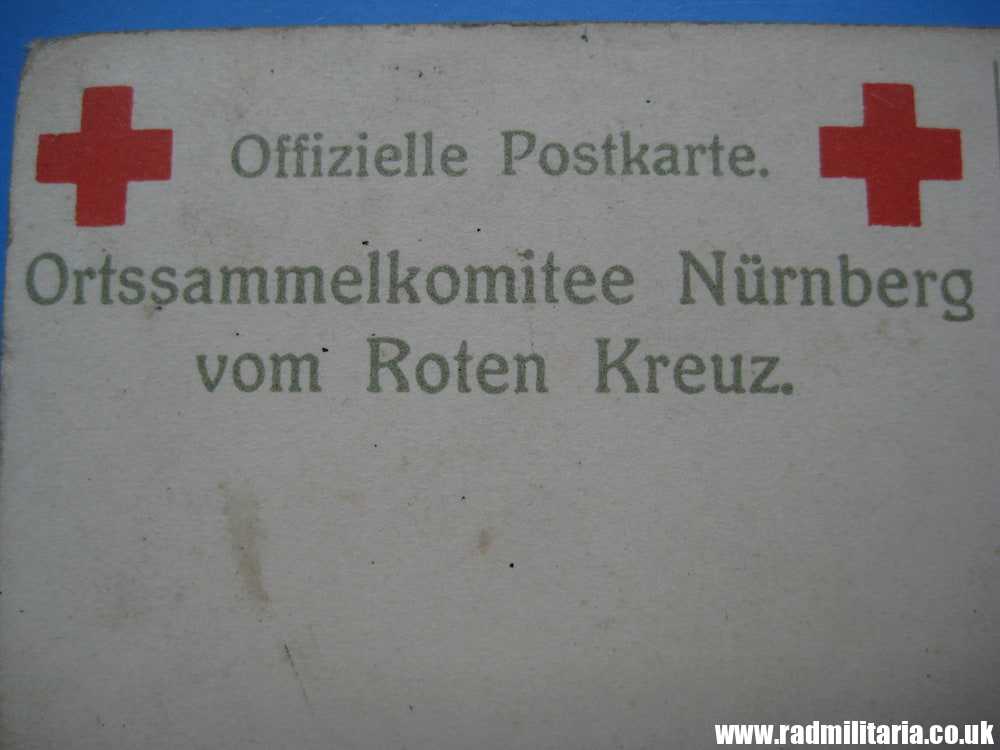 & WW1 original German CHRISTMAS POSTCARD - Kriegsweihnachten 1916. - Image 5