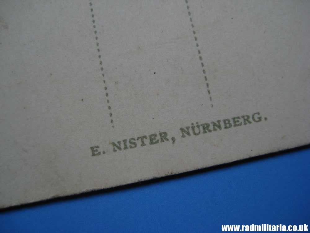 & WW1 original German CHRISTMAS POSTCARD - Kriegsweihnachten 1916. - Image 6