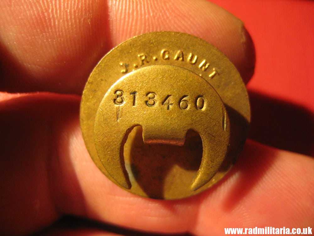 & WW1 British ENAMEL BADGE - Comrades Of The Great War no.313460, maker: J.R. Gaunt London. - Image 4