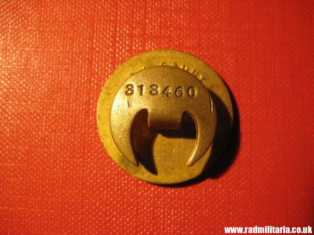 & WW1 British ENAMEL BADGE - Comrades Of The Great War no.313460, maker: J.R. Gaunt London. - Image 6