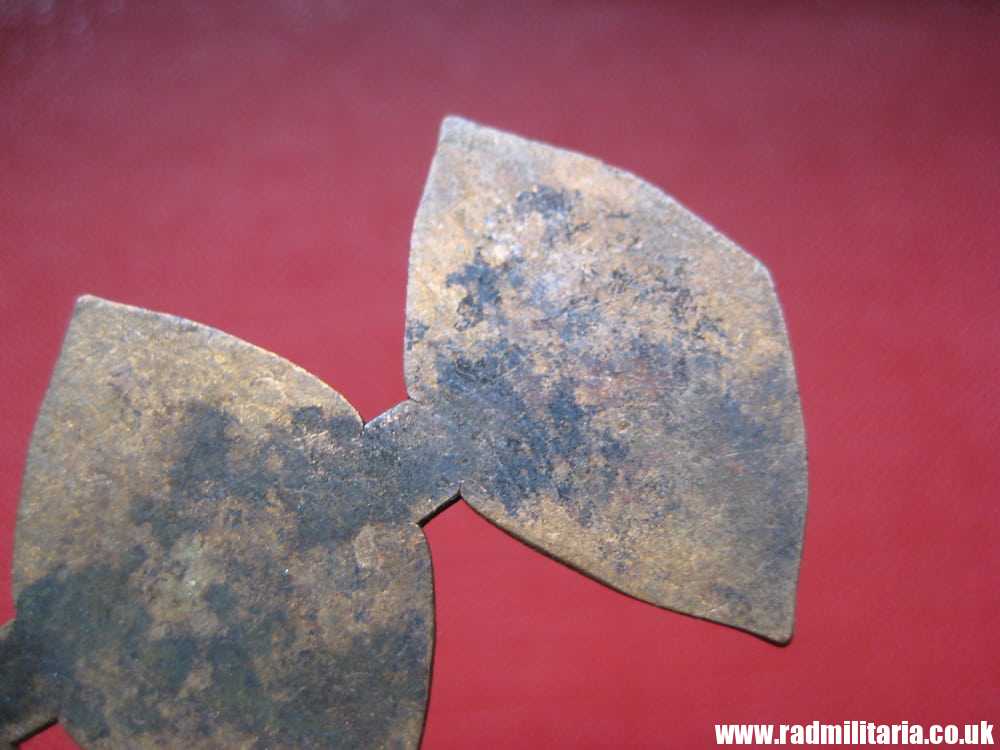 & WW2 - 3 HJ MEMBERSHIP BADGES never finished factory product. Rare !! - Image 5