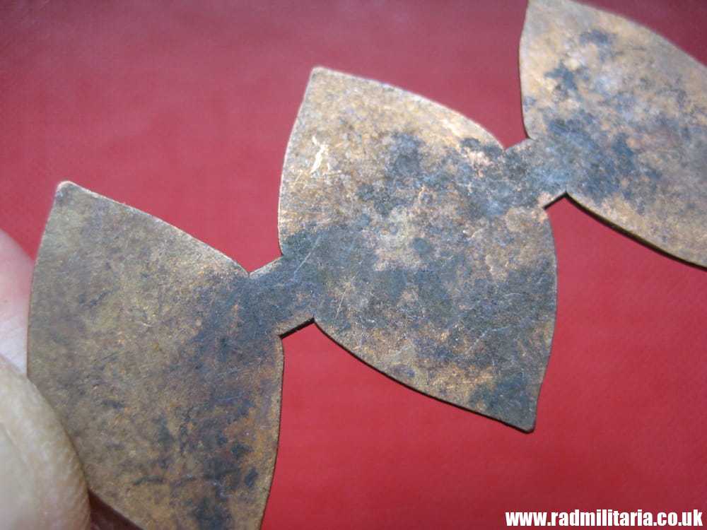 & WW2 - 3 HJ MEMBERSHIP BADGES never finished factory product. Rare !! - Image 6