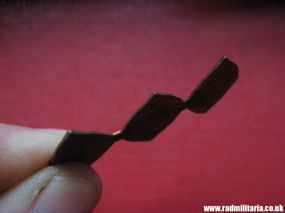 & WW2 - 3 HJ MEMBERSHIP BADGES never finished factory product. Rare !! - Image 7