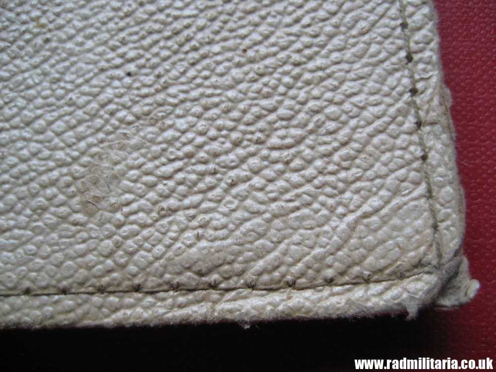 & WW2 original German COVER FOR DOCUMENTS with eagle, rare. - Image 11