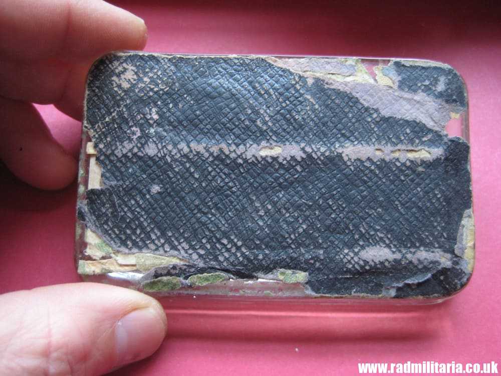 & WW1 original German propaganda PAPERWEIGHT with IRON CROSS. - Image 3