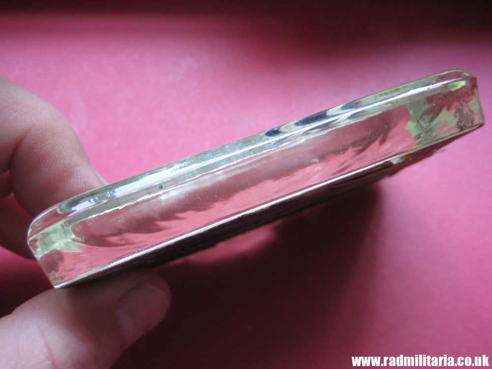 & WW1 original German propaganda PAPERWEIGHT with IRON CROSS. - Image 4