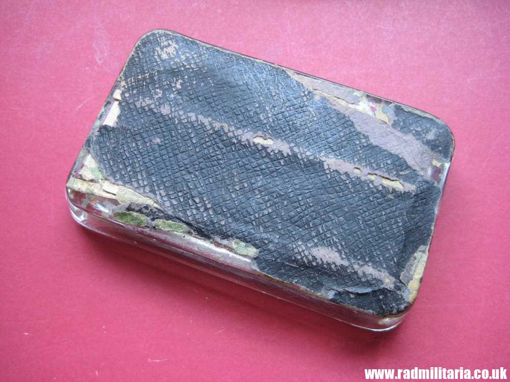 & WW1 original German propaganda PAPERWEIGHT with IRON CROSS. - Image 8