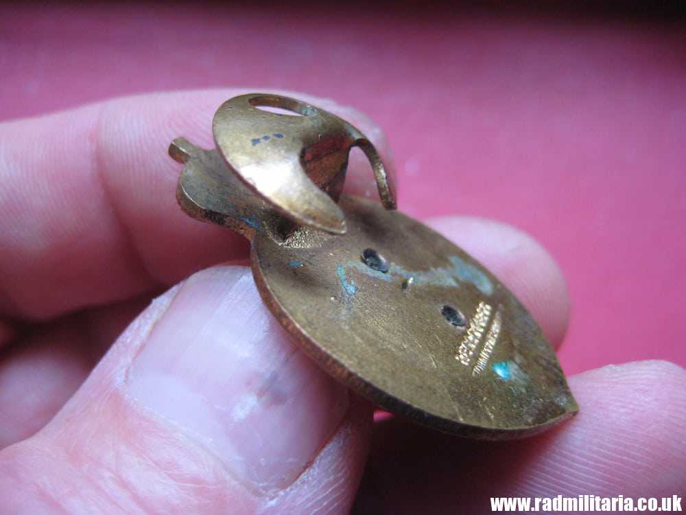 & WW1 British BADGE - VTC Central Association, maker: Torini & Sons. Bradford - Image 5