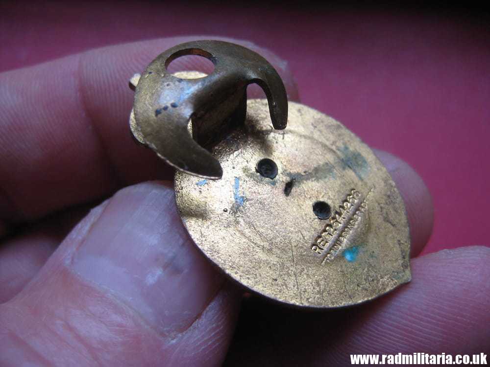 & WW1 British BADGE - VTC Central Association, maker: Torini & Sons. Bradford - Image 6