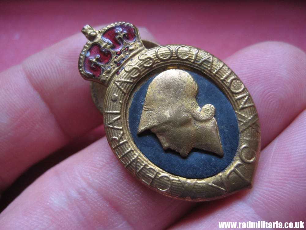 & WW1 British BADGE - VTC Central Association, maker: Torini & Sons. Bradford - Image 8