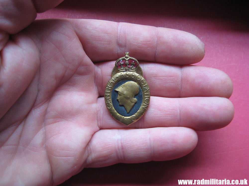 & WW1 British BADGE - VTC Central Association, maker: Torini & Sons. Bradford - Image 9
