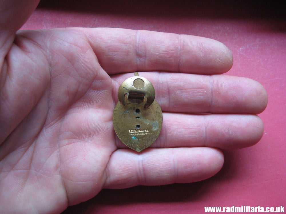 & WW1 British BADGE - VTC Central Association, maker: Torini & Sons. Bradford - Image 10