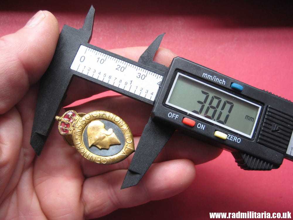 & WW1 British BADGE - VTC Central Association, maker: Torini & Sons. Bradford - Image 13