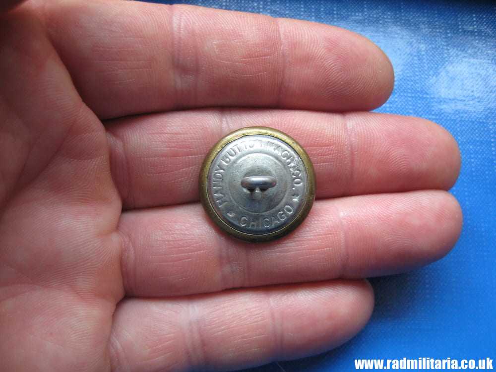 & WW2 genuine MILITARY BUTTON Soviet Russia button made in USA !!! LEND-LEASE rare !! - Image 8