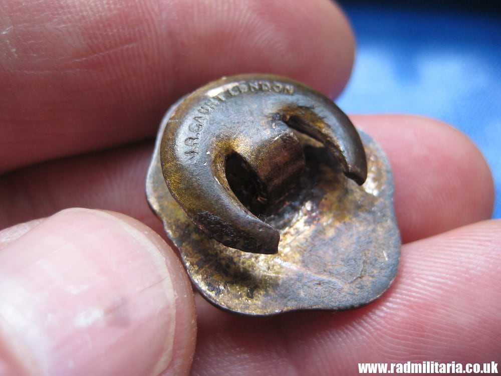 & WW1/WW2 British ENAMEL BADGE - Royal Artillery Association, maker: J.R. GAUNT London. - Image 6