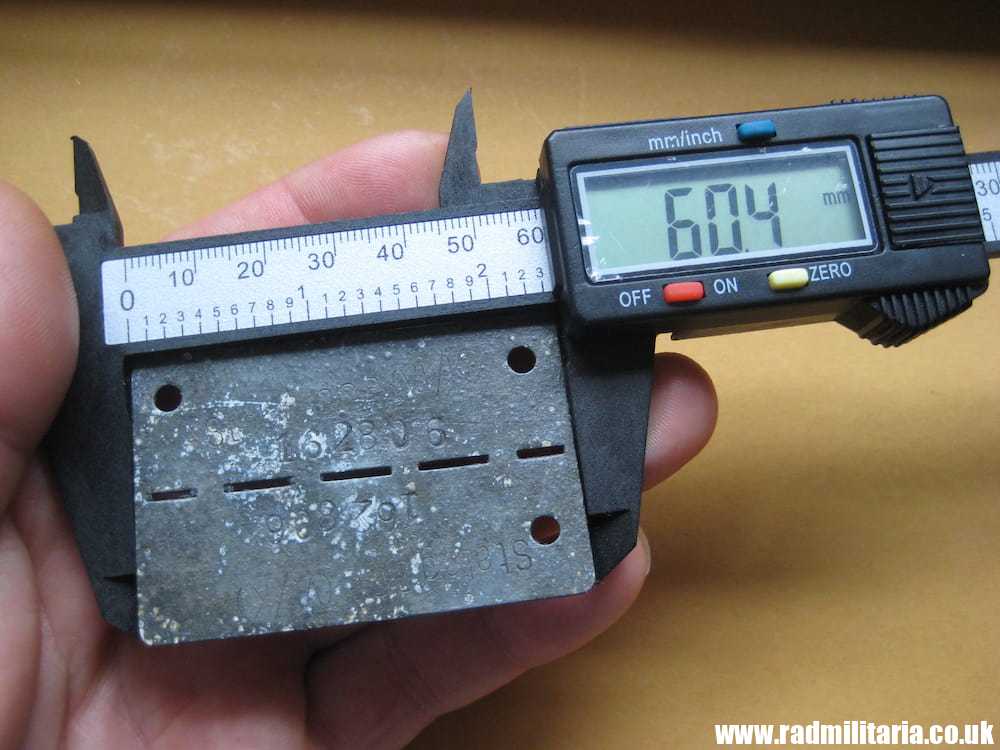 & WW2 original German POW DOG TAG – ID DISC: STALAG 326 (VI K) 162806, 709036. - Image 6